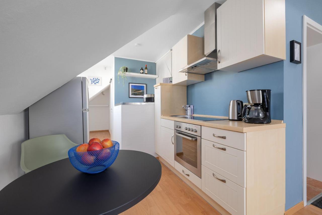 Ferienwohnung Julia - Klimatisiert Wolken Exterior foto